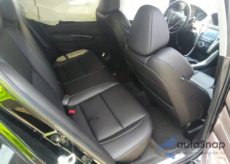 2019 Acura Tlx Standard из США, поврежденный, VIN 19UUB2F38KA004207